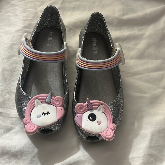 Mini Melissa Other - ▫️Mini Melissa Toddler/Girls Shoes Size 7 EUC